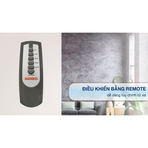 Remote điều khiển quạt treo tường Senko