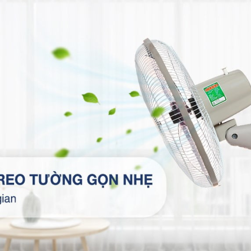 Thiết kế quạt treo tường Senko T1680