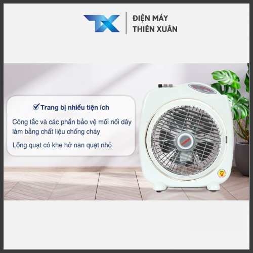 Tiện ích quạt hộp Senko BD230 cho gia đình