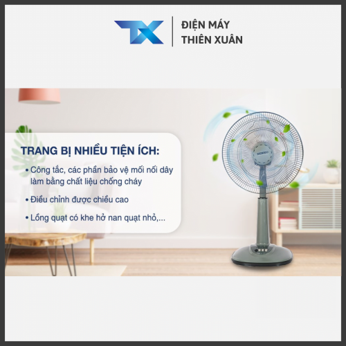 Tiện ích quạt lỡ Senko L1638