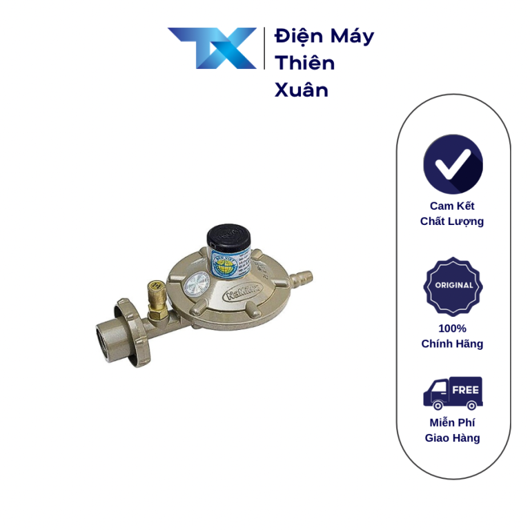 Van bình gas NaMilux NA-337S