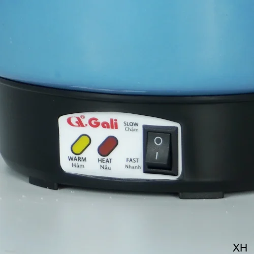 Ấm sắc thuốc Gali 1801XH bảng điều khiển