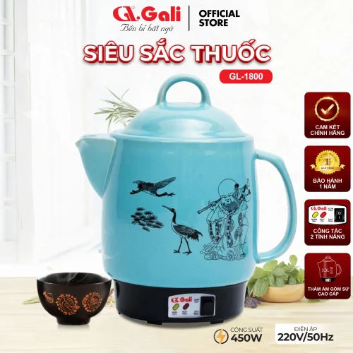 Ấm sắc thuốc GL 1801