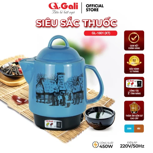 Ấm sắc thuốc GL 1801XT