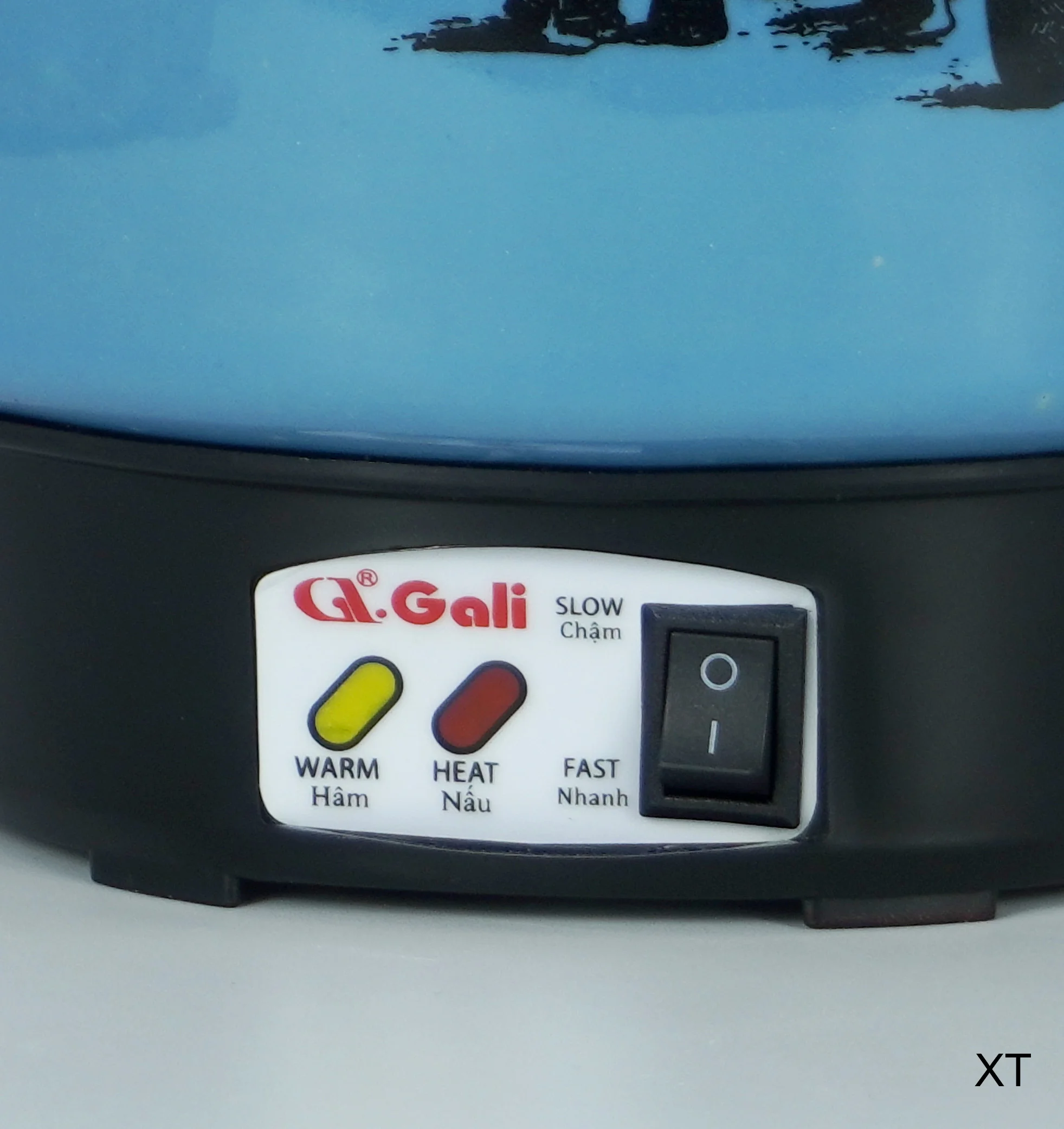 Bảng điều khiển ấm sắc thuốc Gali 1801 XT