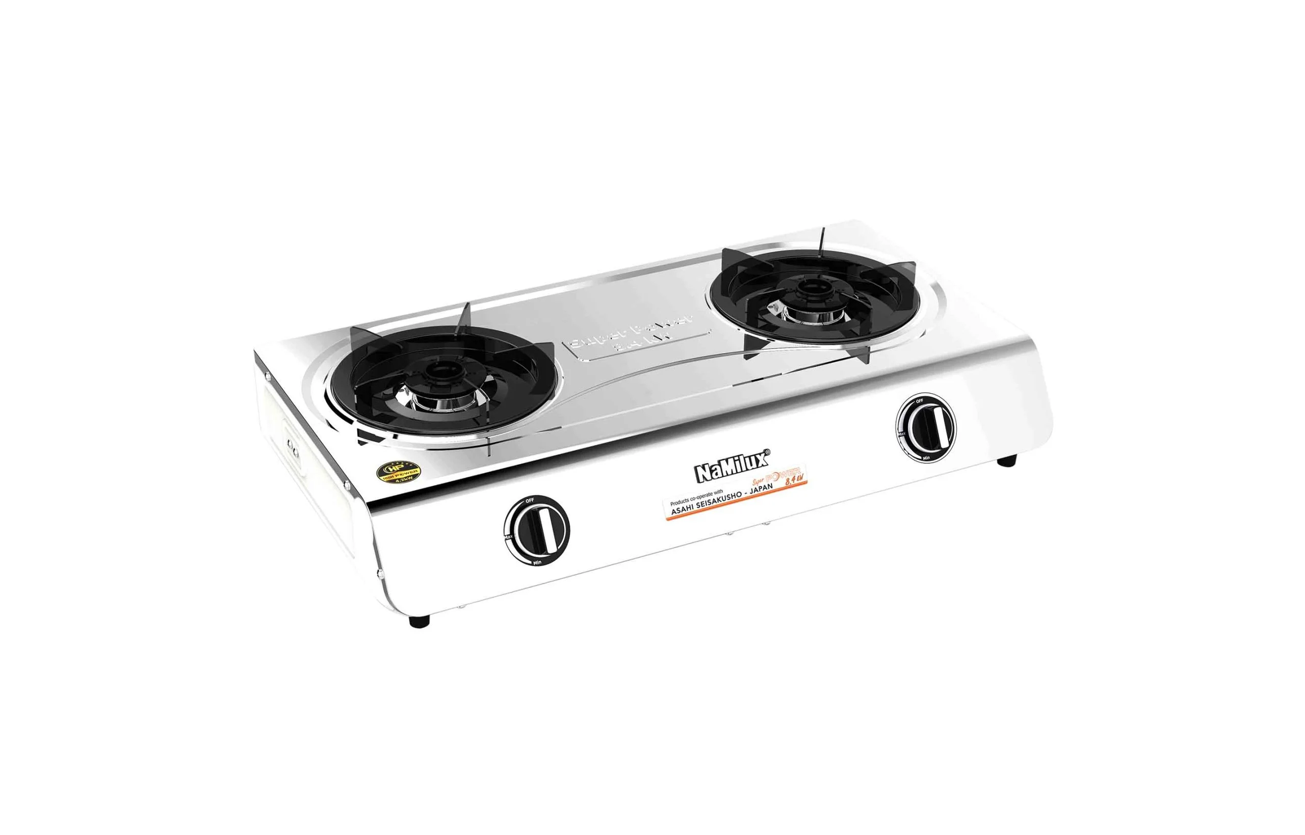 bếp gas đôi Namilux DL2163APS