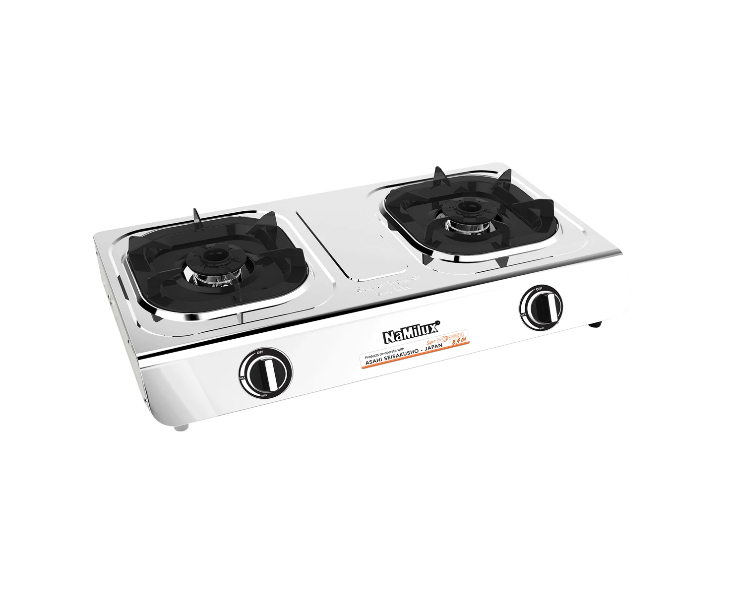 bếp gas đôi Namilux DM2163APS