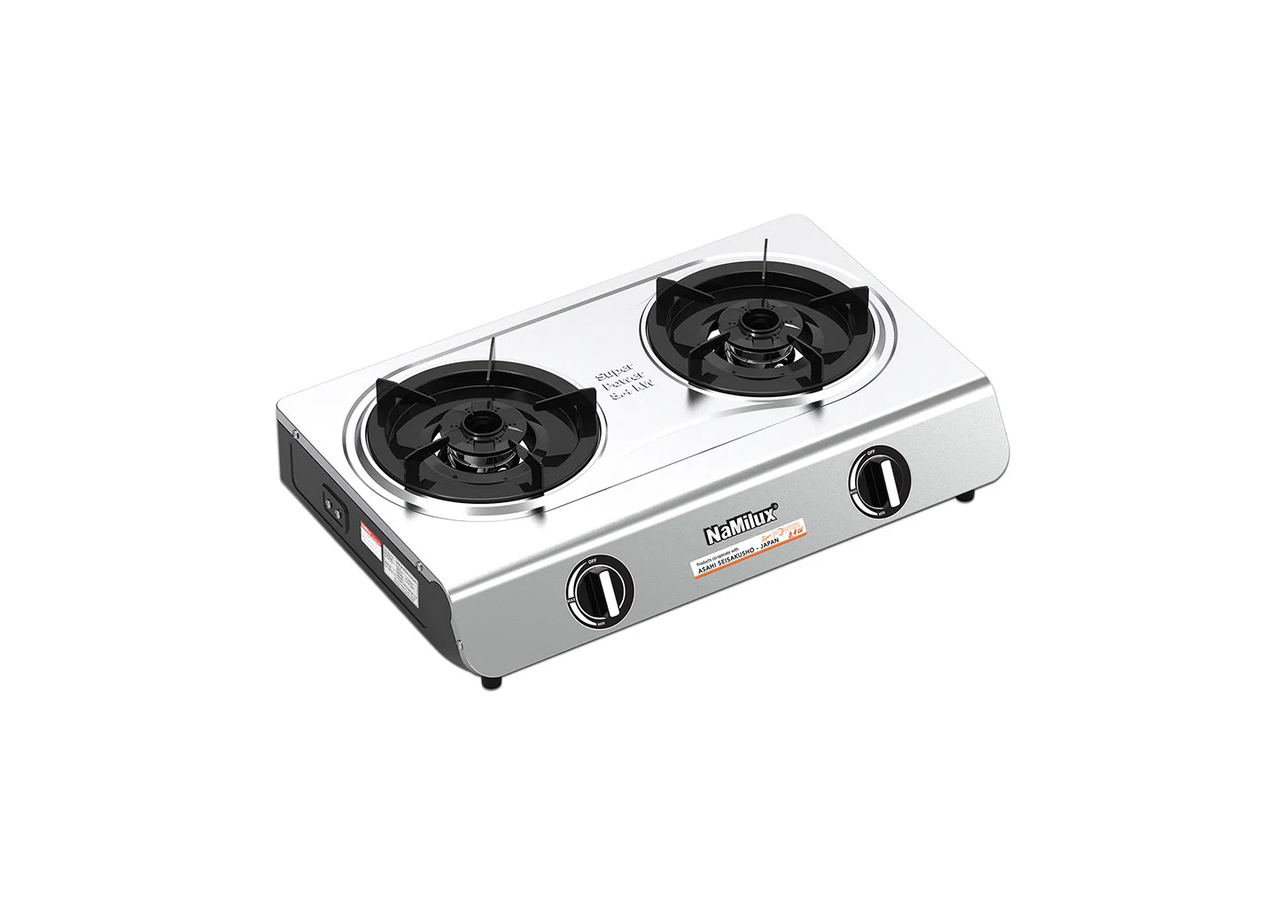 bếp gas đôi Namilux DS2163APS