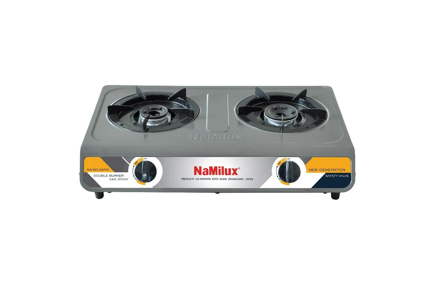 Bếp gas đôi Namilux NA 603AFM