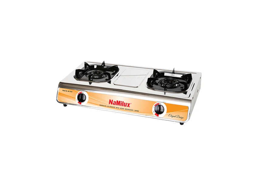 bếp gas đôi Namilux NA 701AXM
