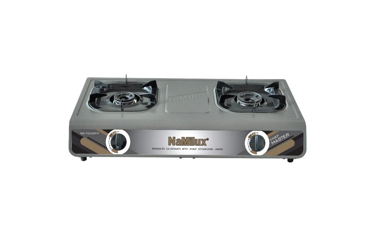 bếp gas đôi Namilux NA 702AFM