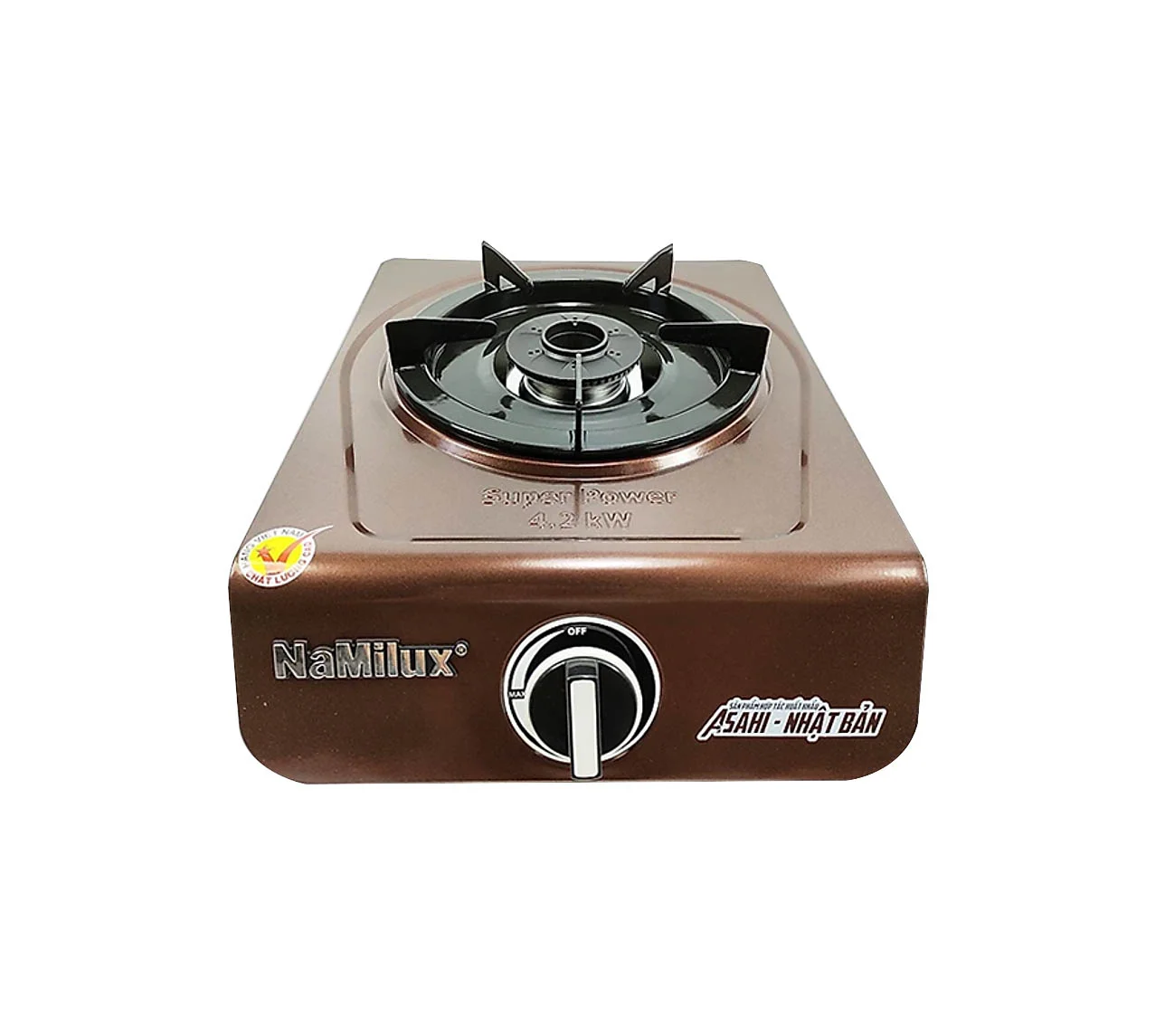 bếp gas đơn Namilux SM3163APF công suất cao