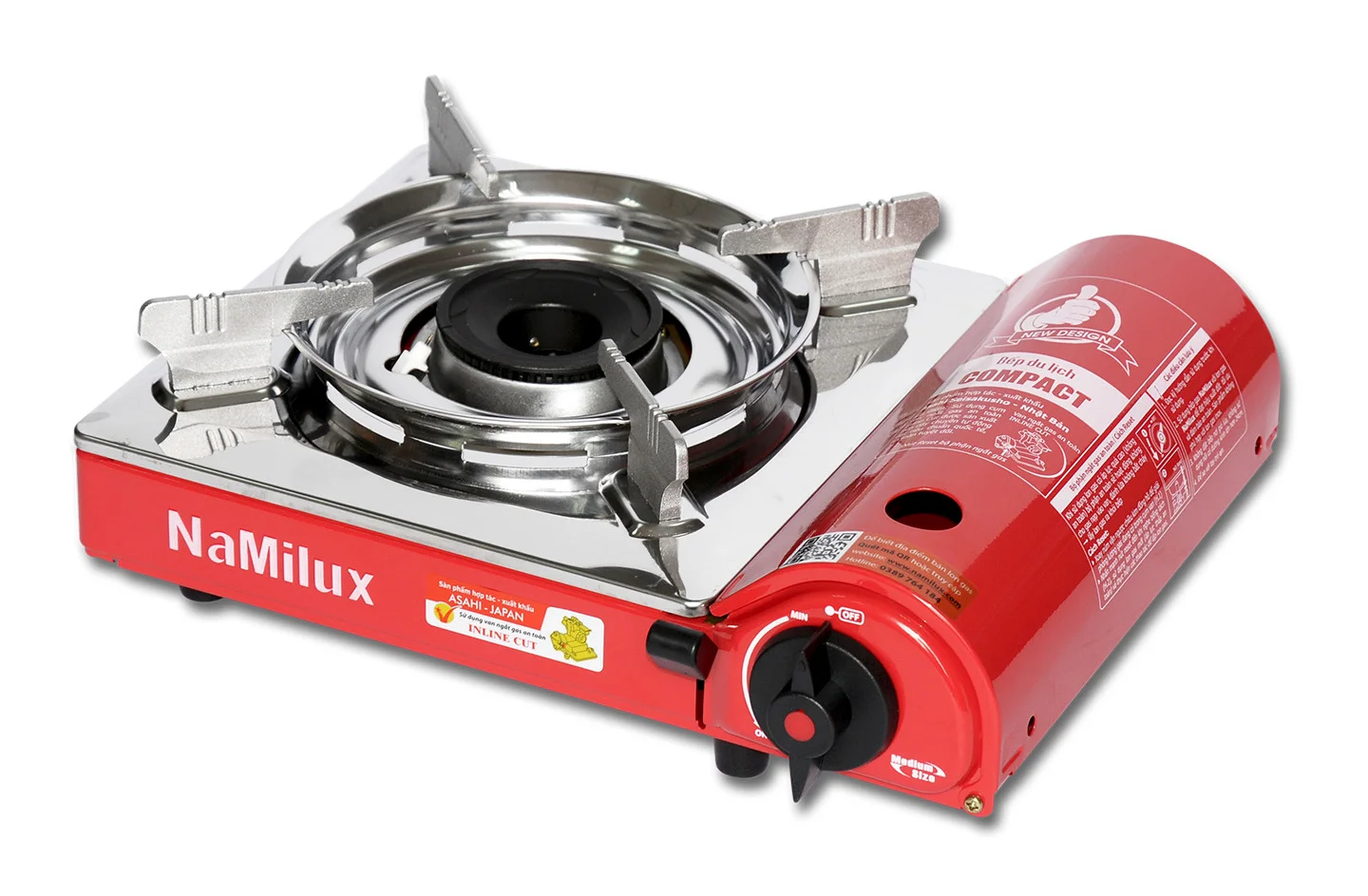 bếp gas mini Namilux NH 042PS
