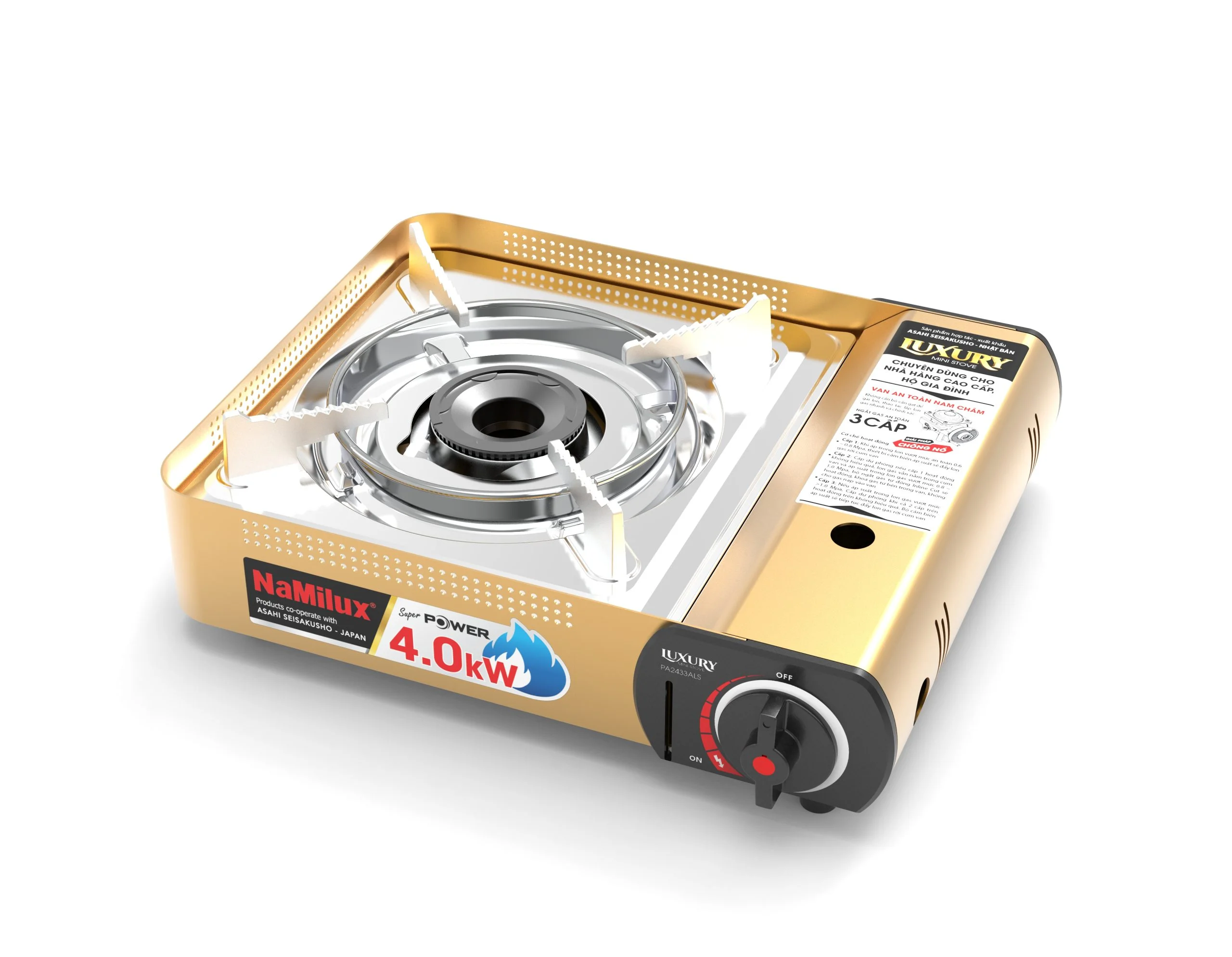 bếp gas mini Namilux PL2533ALS