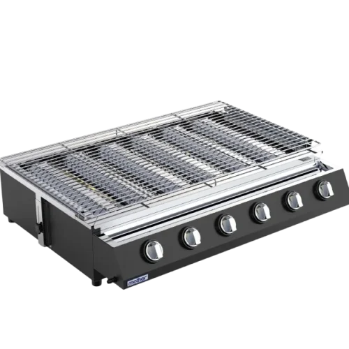 bếp nướng gas hải sản Namilux GO 64 và GO 86