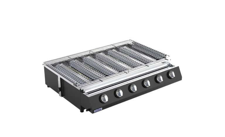bếp nướng gas hải sản Namilux GO 64 và GO 86