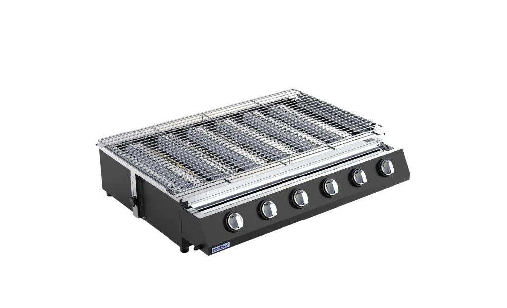 Bếp nướng gas Hải sản NaMilux GO-64 / GO-86