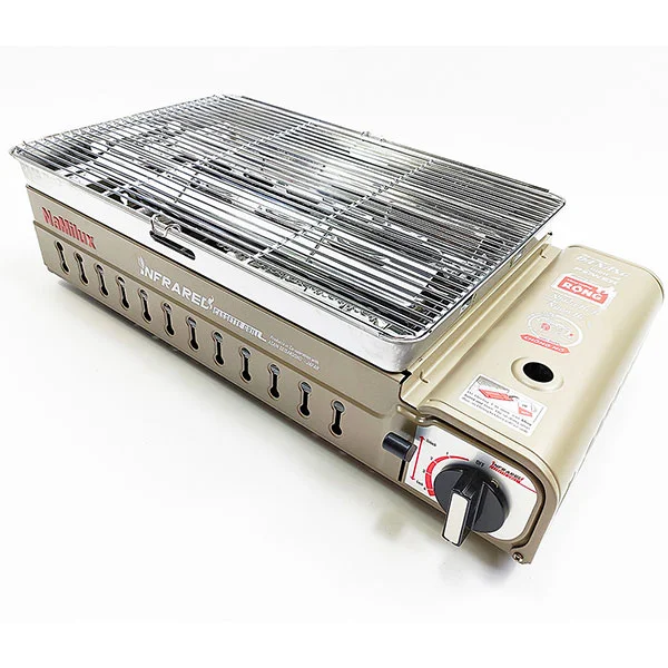 Bếp Nướng Gas NaMilux GM2220PS