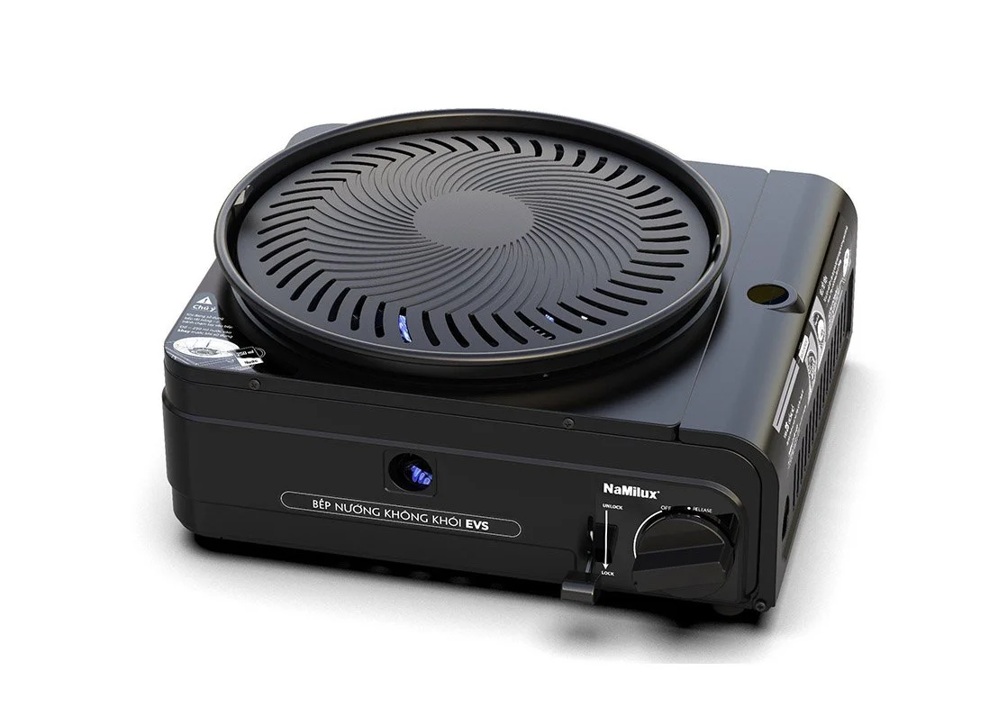 Bếp Nướng Gas NaMilux GS2621PF EVS1 - Đa năng