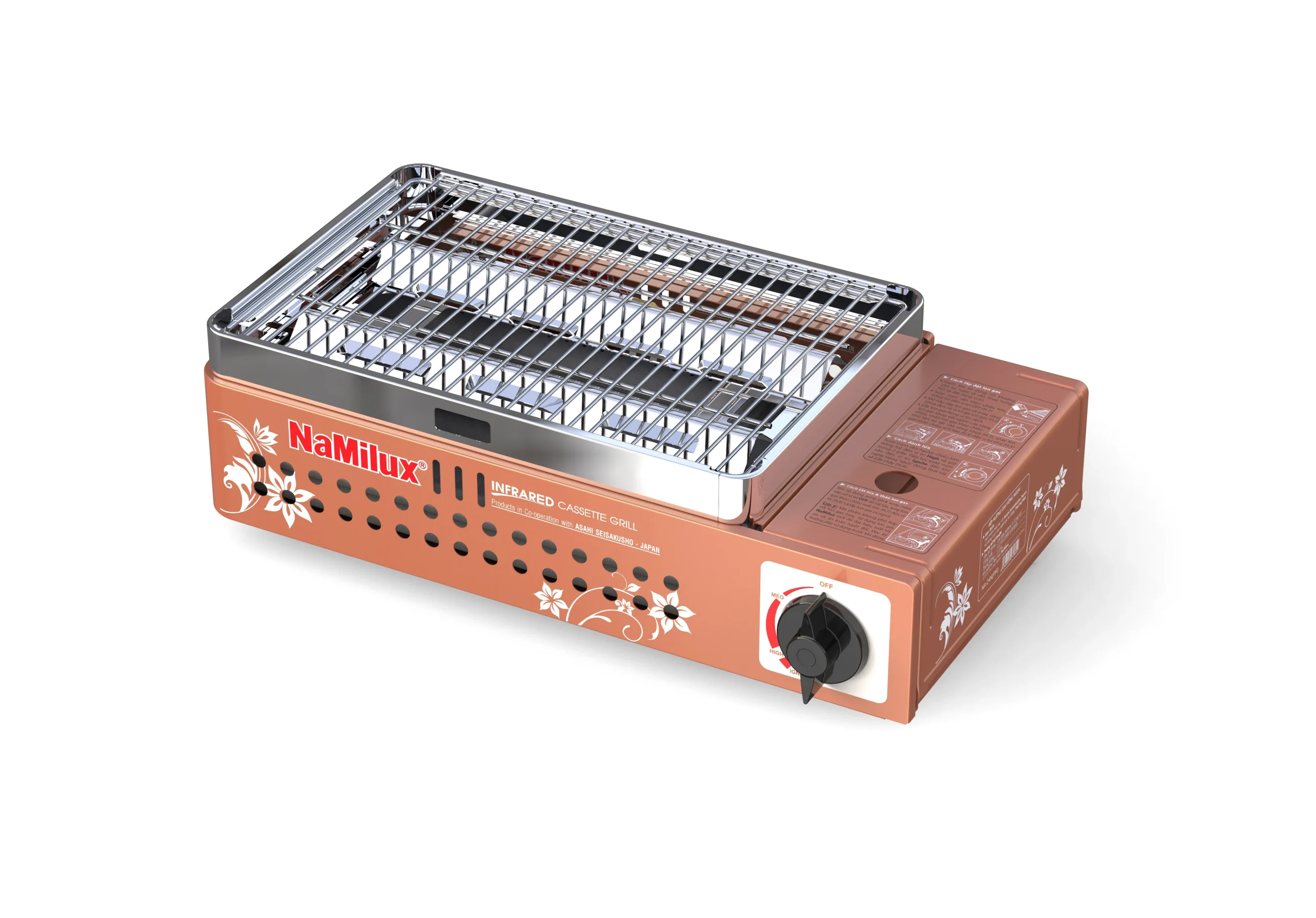 bếp nướng gas Namilux NA 24N