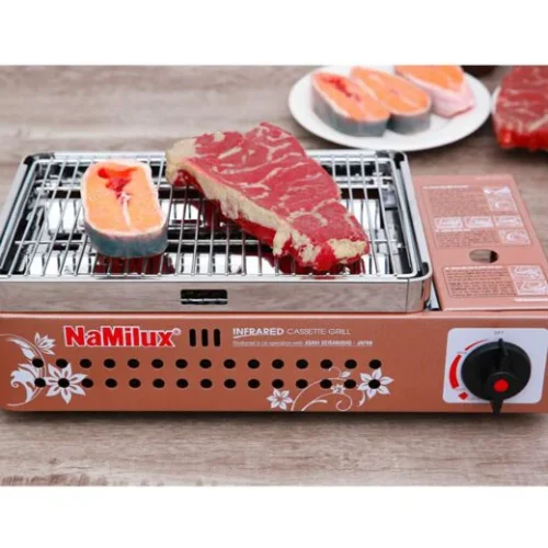 bep nuong gas namilux na 24n su dung