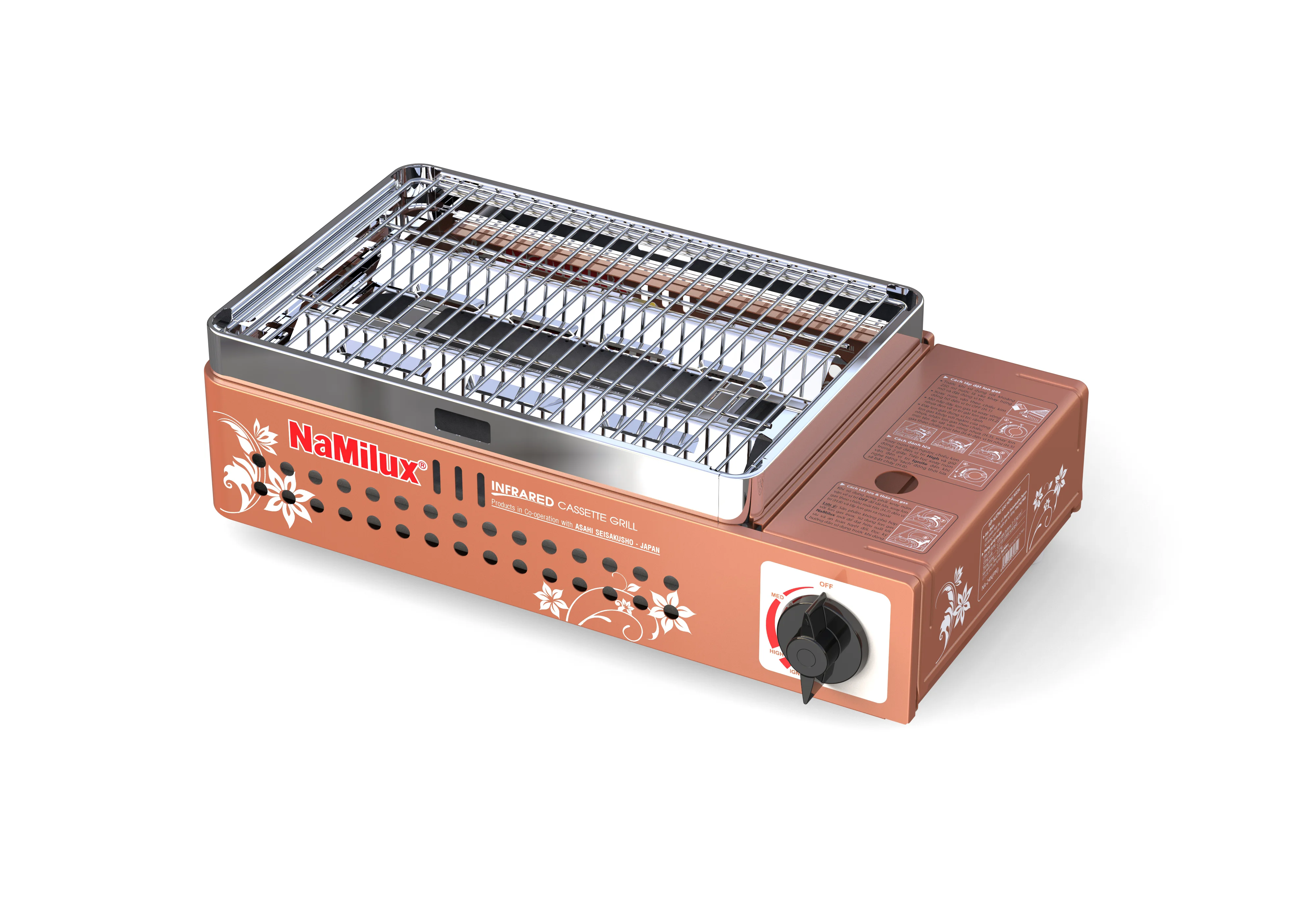 Bếp Nướng Gas NaMilux NA-24N