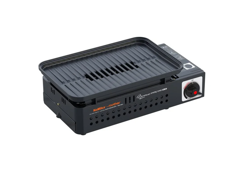 Bếp Nướng Gas NaMilux NH-84F