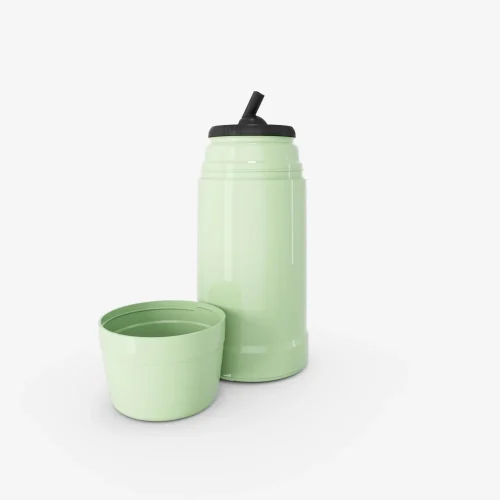 Bình thủy Rạng Đông RD 02540N1 trọn bộ màu xanh nhạt