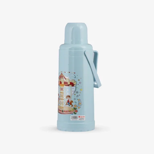 Bình thủy Rạng Đông RD 2035N6 X màu xanh biển họa tiết