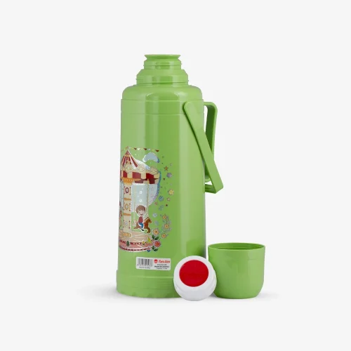 Bình thủy Rạng Đông RD 2035N6 X tròn bộ màu xanh lá