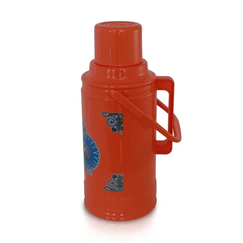 Bình thủy Rạng Đông RD 3245N3 màu cam họa tiết