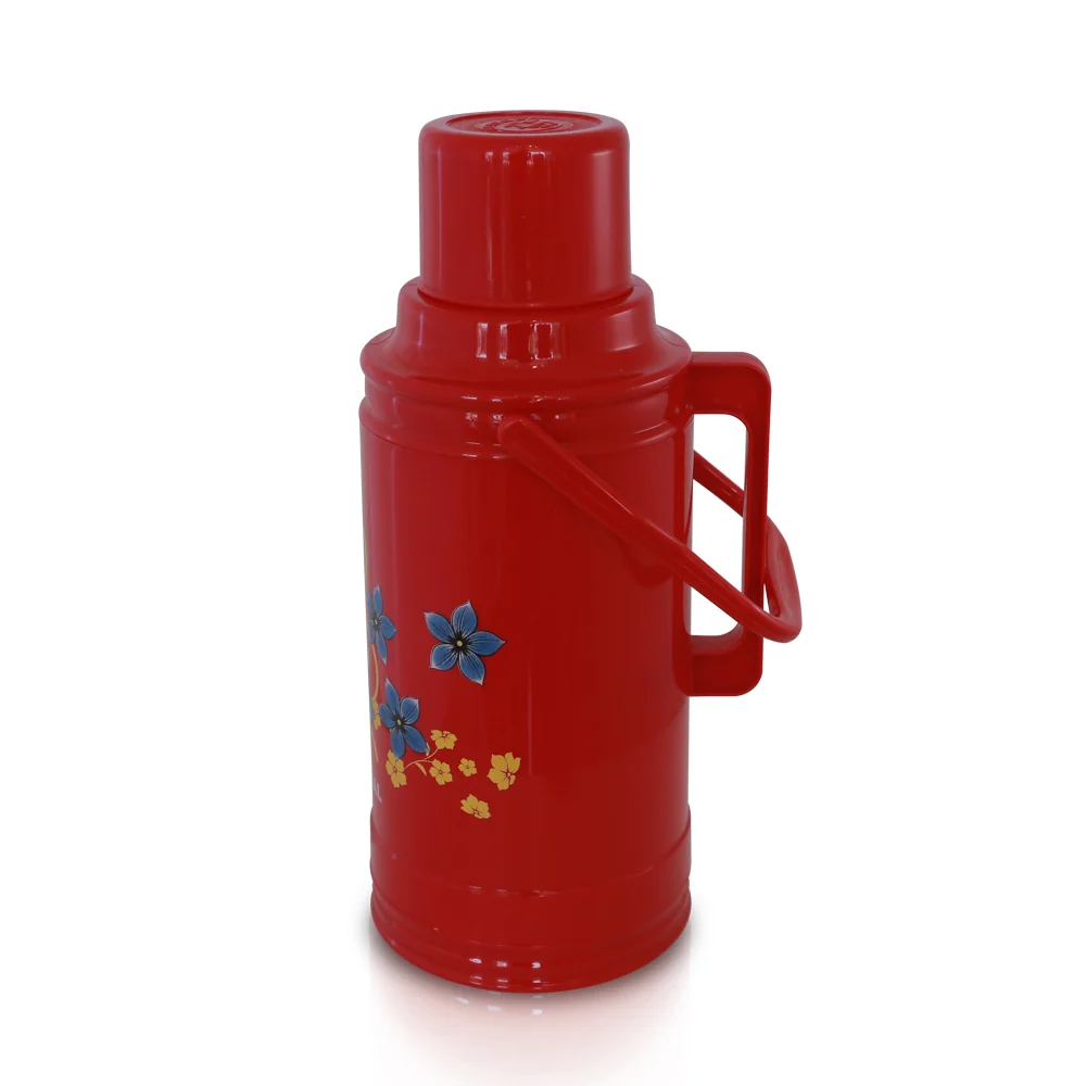 Bình thủy Rạng Đông RD 3245N3 màu đỏ họa tiết