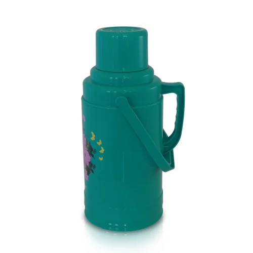 Bình thủy Rạng Đông RD 3245N3 màu xanh ngọc họa tiết