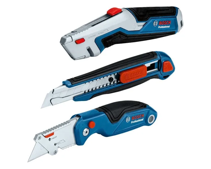 Bộ 3 dao đa năng Bosch Professional