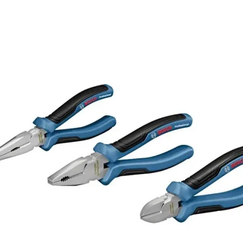 Bộ 3 kìm Bosch Professional mũi nhọn đa năng và kìm cắt