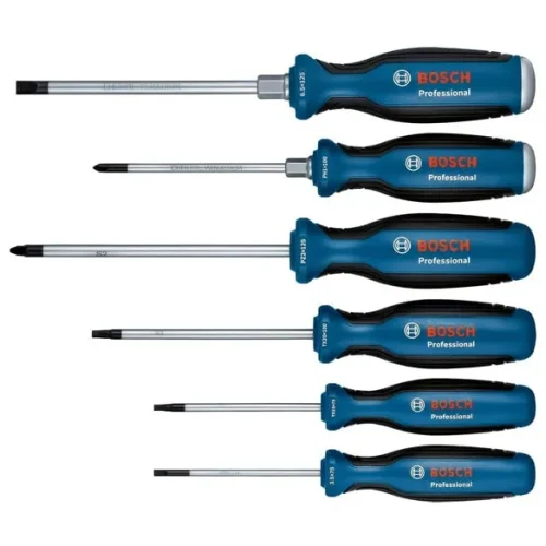 Bộ 6 tua vít đa năng Bosch Professional