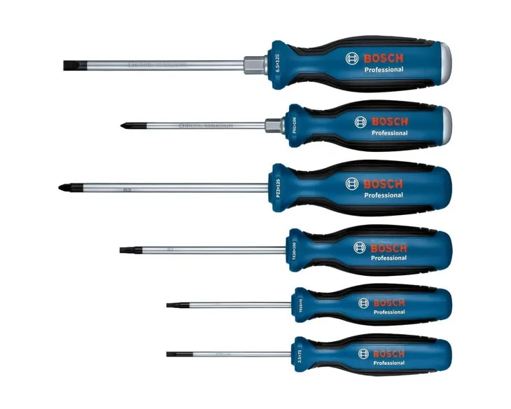 Bộ 6 tua vít đa năng Bosch Professional