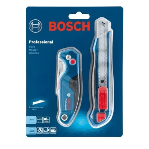 Bộ dao cắt Bosch gồm dao và lưỡi thay thế