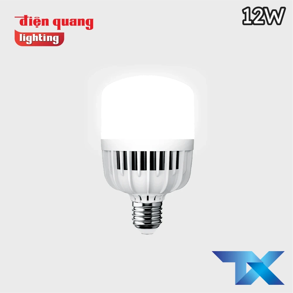 Bóng đèn LED tròn Điện Quang LEDBU09 nhiều công suất – màu trắng/vàng