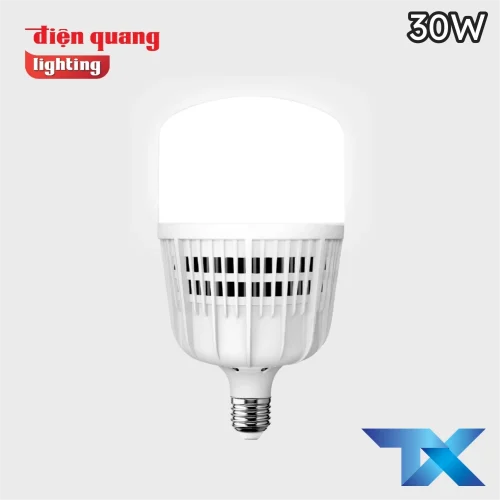Bóng đèn LED tròn Điện Quang LEDBU09 30W màu trắng