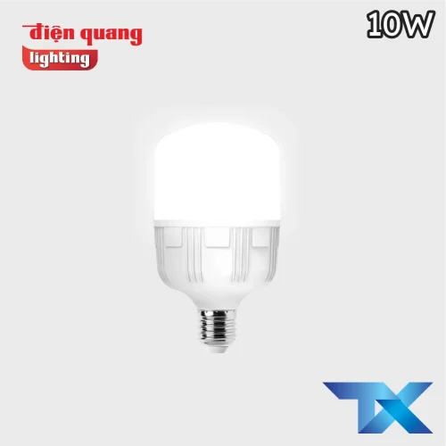 Bóng đèn LED tròn Điện Quang LEDBU10 10W màu trắng