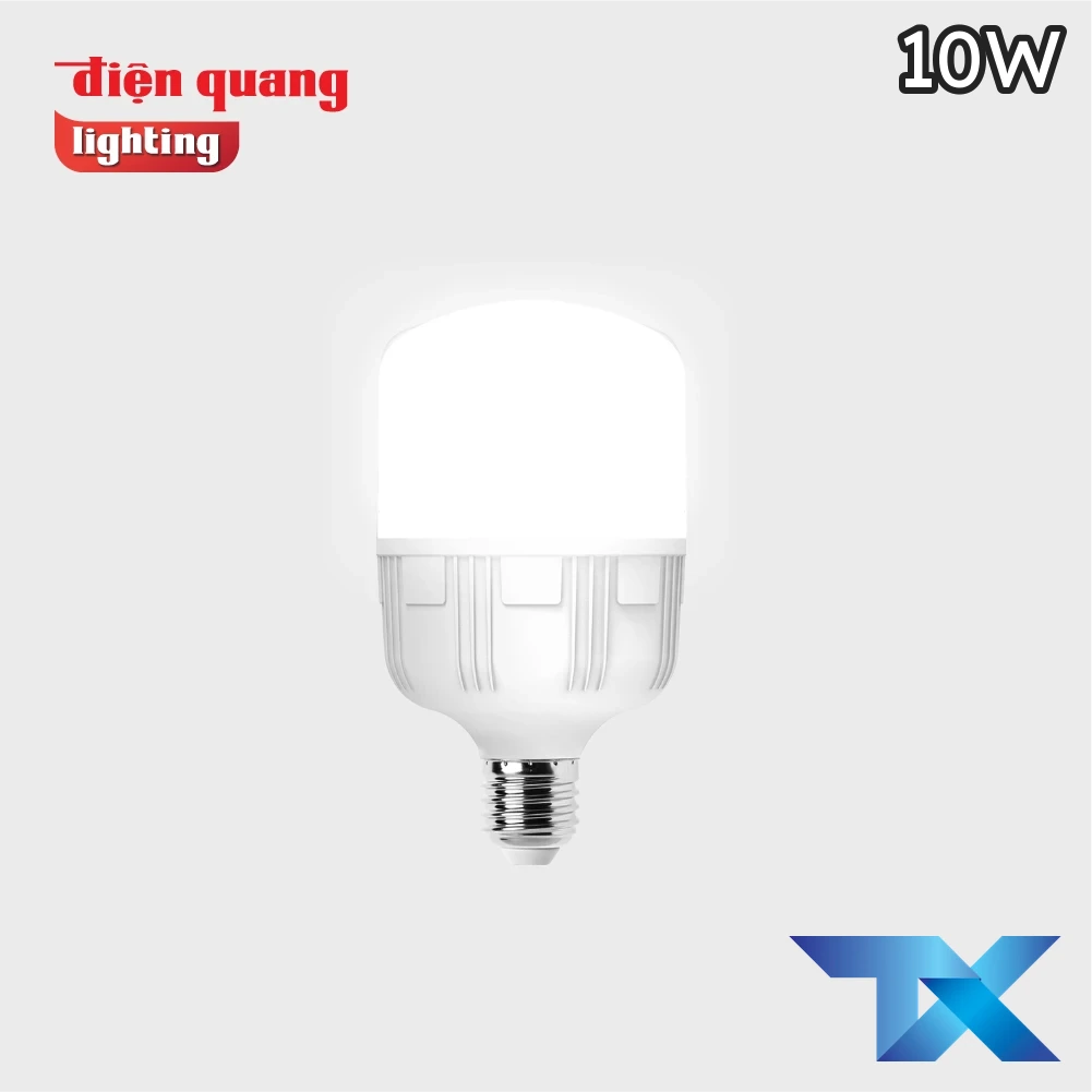 Bóng đèn LED tròn Điện Quang LEDBU10 nhiều công suất – màu trắng/vàng