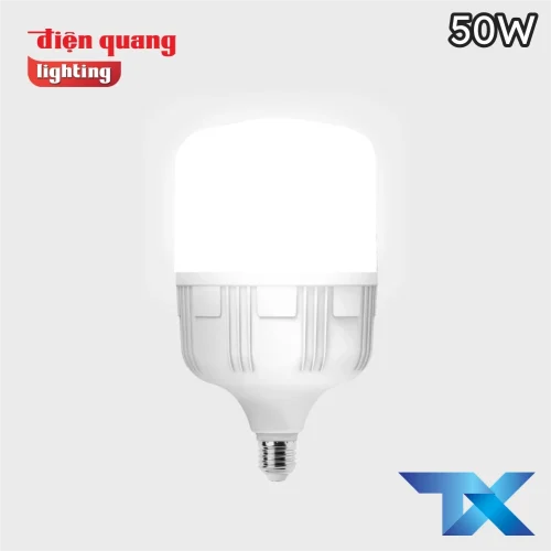 Bóng đèn LED tròn Điện Quang LEDBU10 50W màu trắng