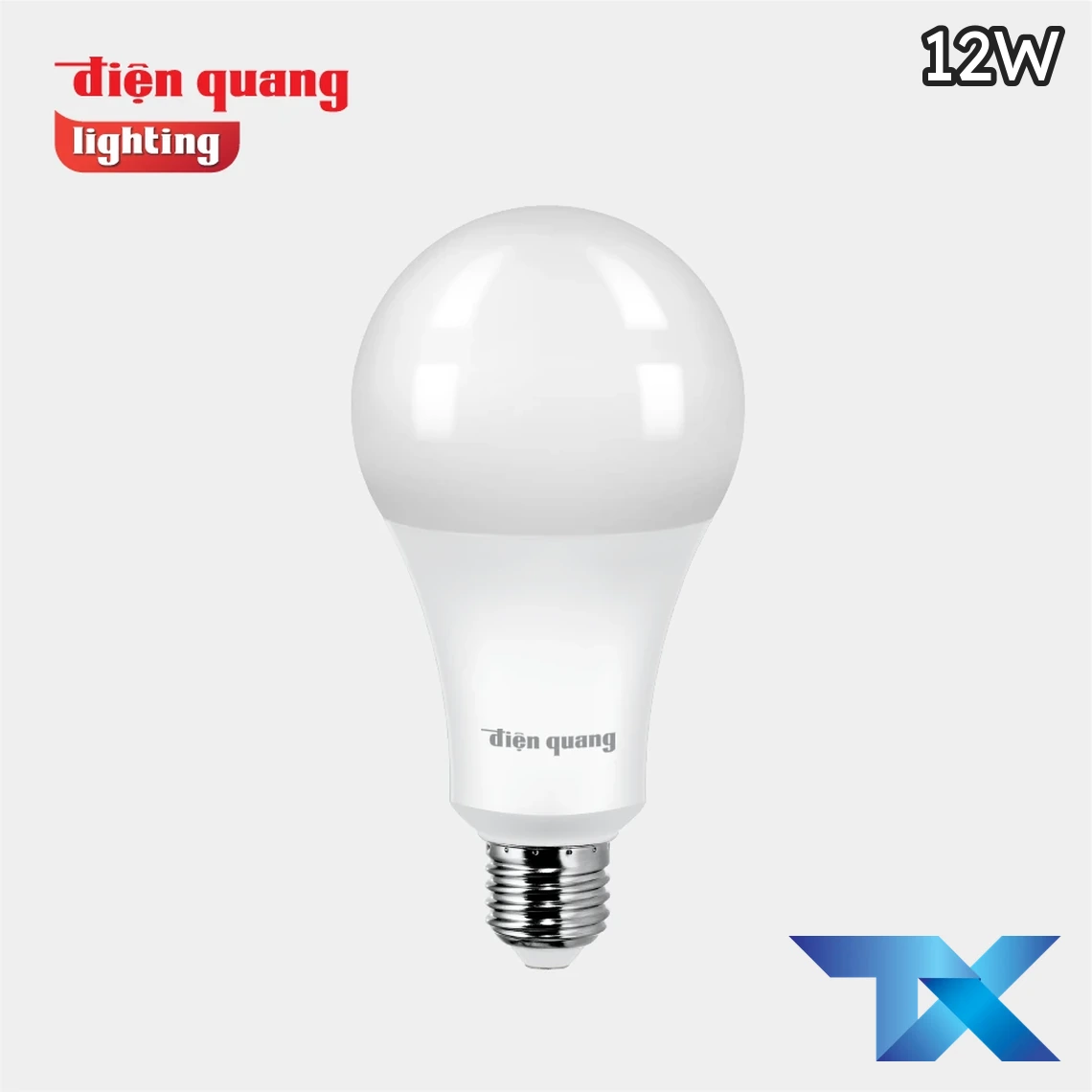Bóng đèn LED tròn Điện Quang LEDBU11 công suất cao – màu trắng/vàng