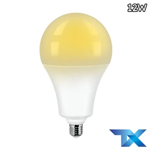 Bóng đèn LED tròn Điện Quang LEDBU11 12W màu vàng