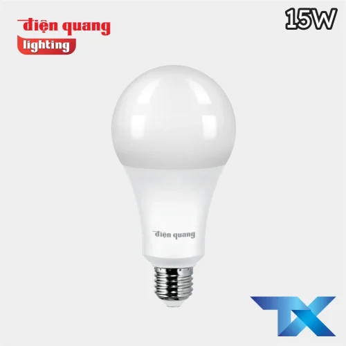 Bóng đèn LED tròn Điện Quang LEDBU11 15W màu trắng