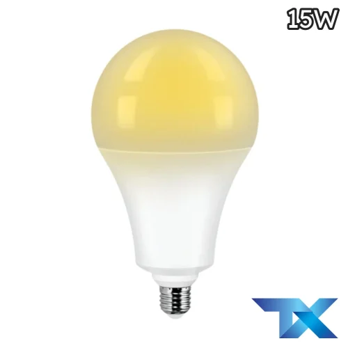 Bóng đèn LED tròn Điện Quang LEDBU11 15W màu vàng
