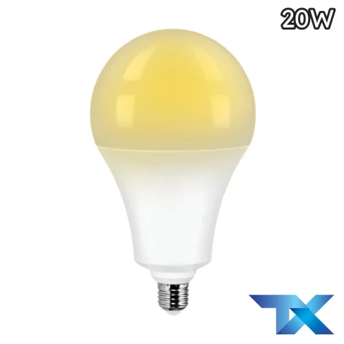 Bóng đèn LED tròn Điện Quang LEDBU11 20W màu vàng