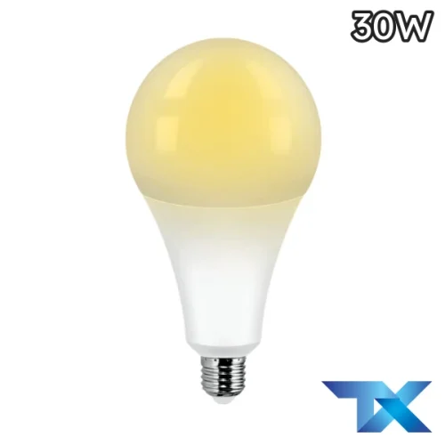 Bóng đèn LED tròn Điện Quang LEDBU11 30W màu vàng