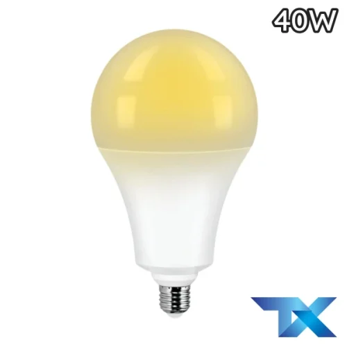 Bóng đèn LED tròn Điện Quang LEDBU11 40W màu vàng